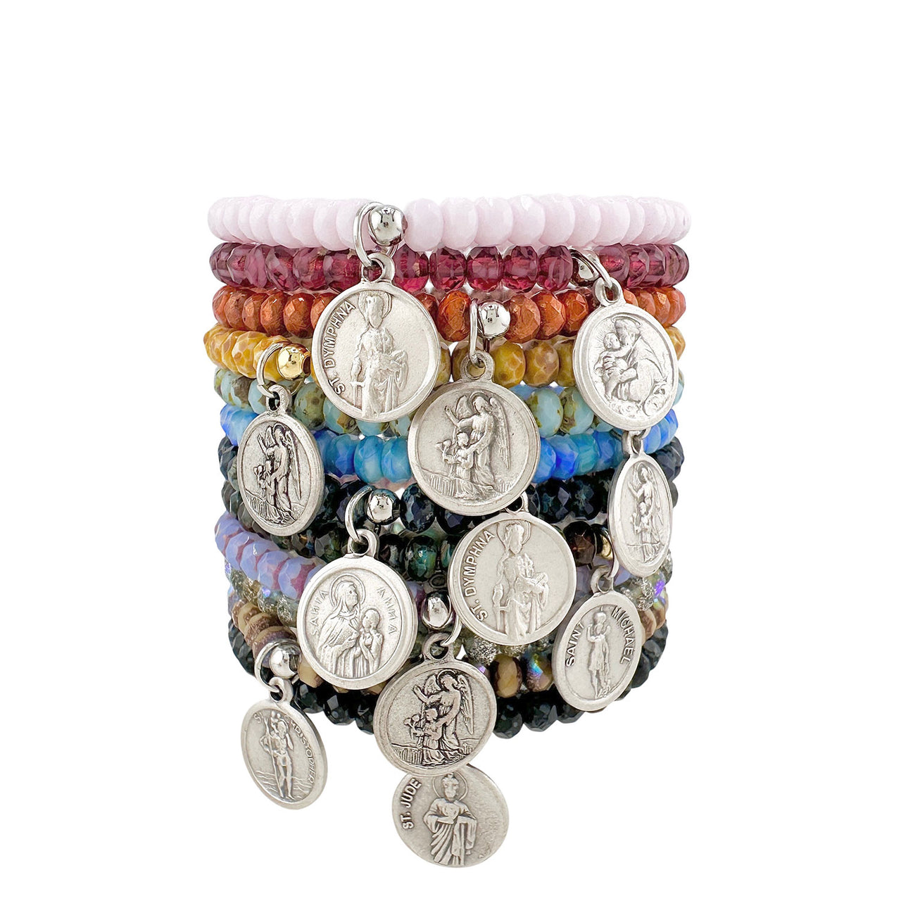 Harper Saint Crystal Beaded Bracelets