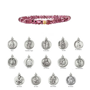 harper spice midnight saint bracelets pink crystal bracelet love lisa