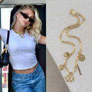 nyc charm necklace with i love new york pendant by love lisa