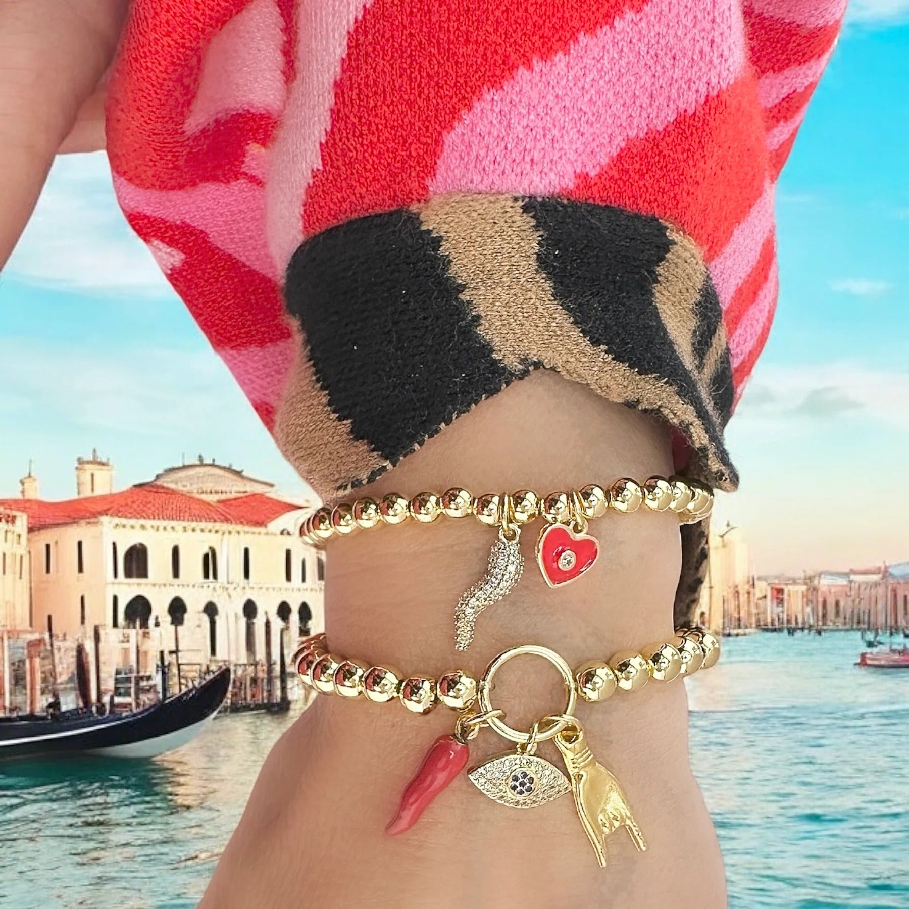 Italian Horn Jewelry
