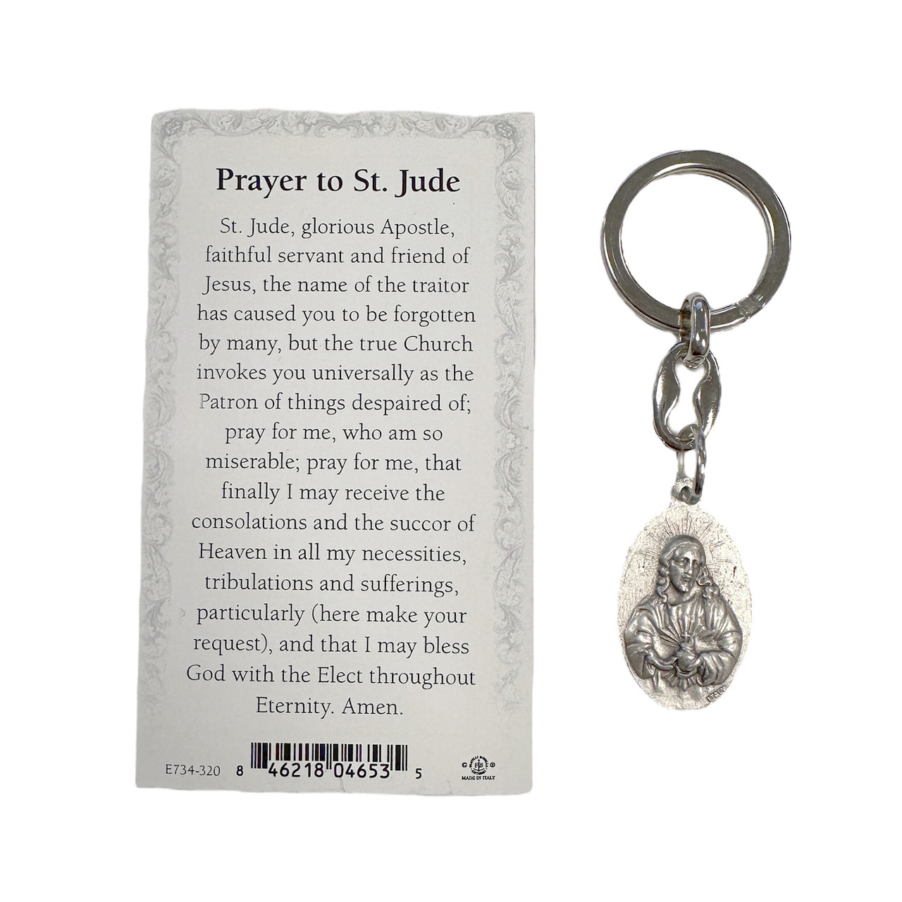 St. Jude Miracle  Keychain