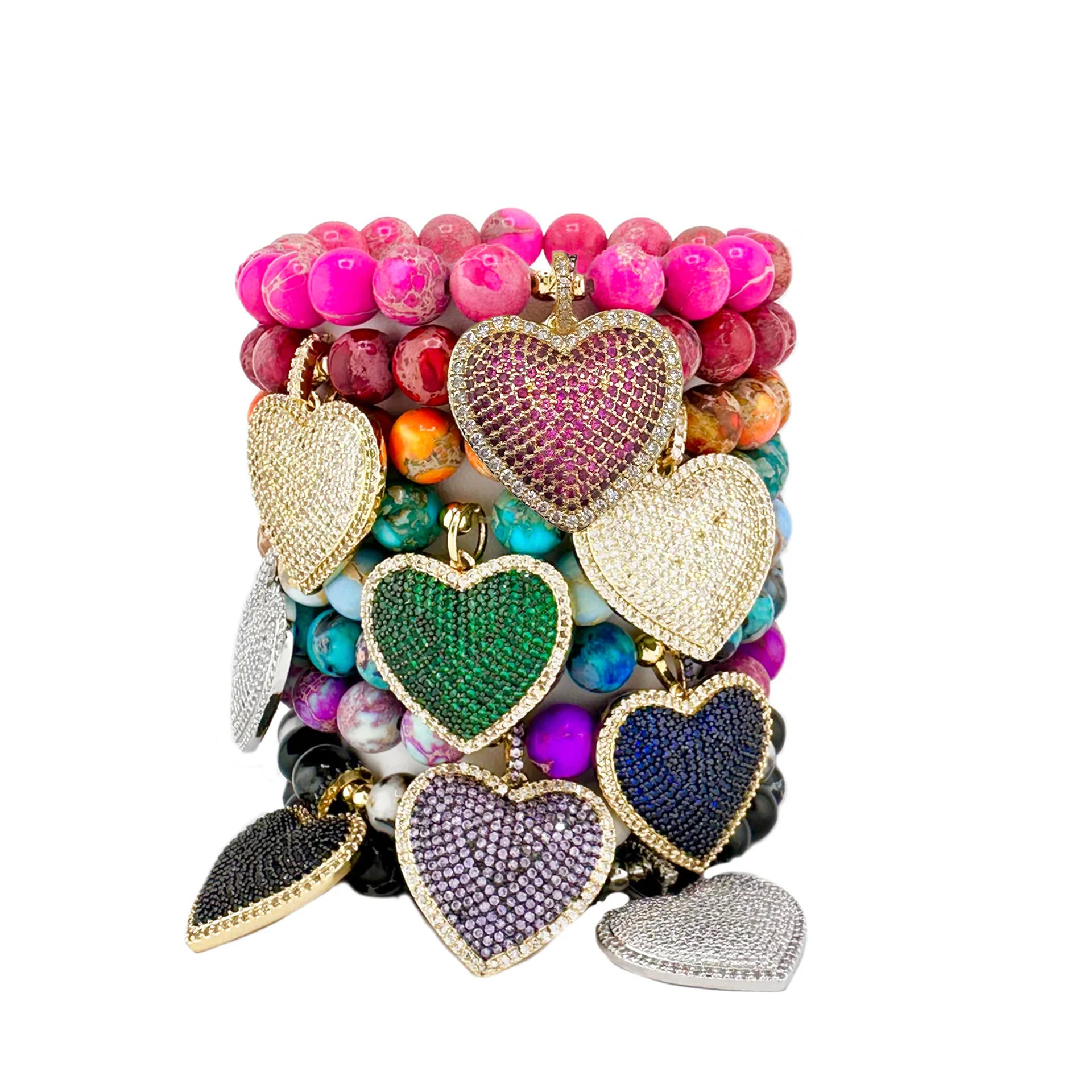 lila-luxe-heart-of-jasper-gemstone-stack-bracelets-love-lisa