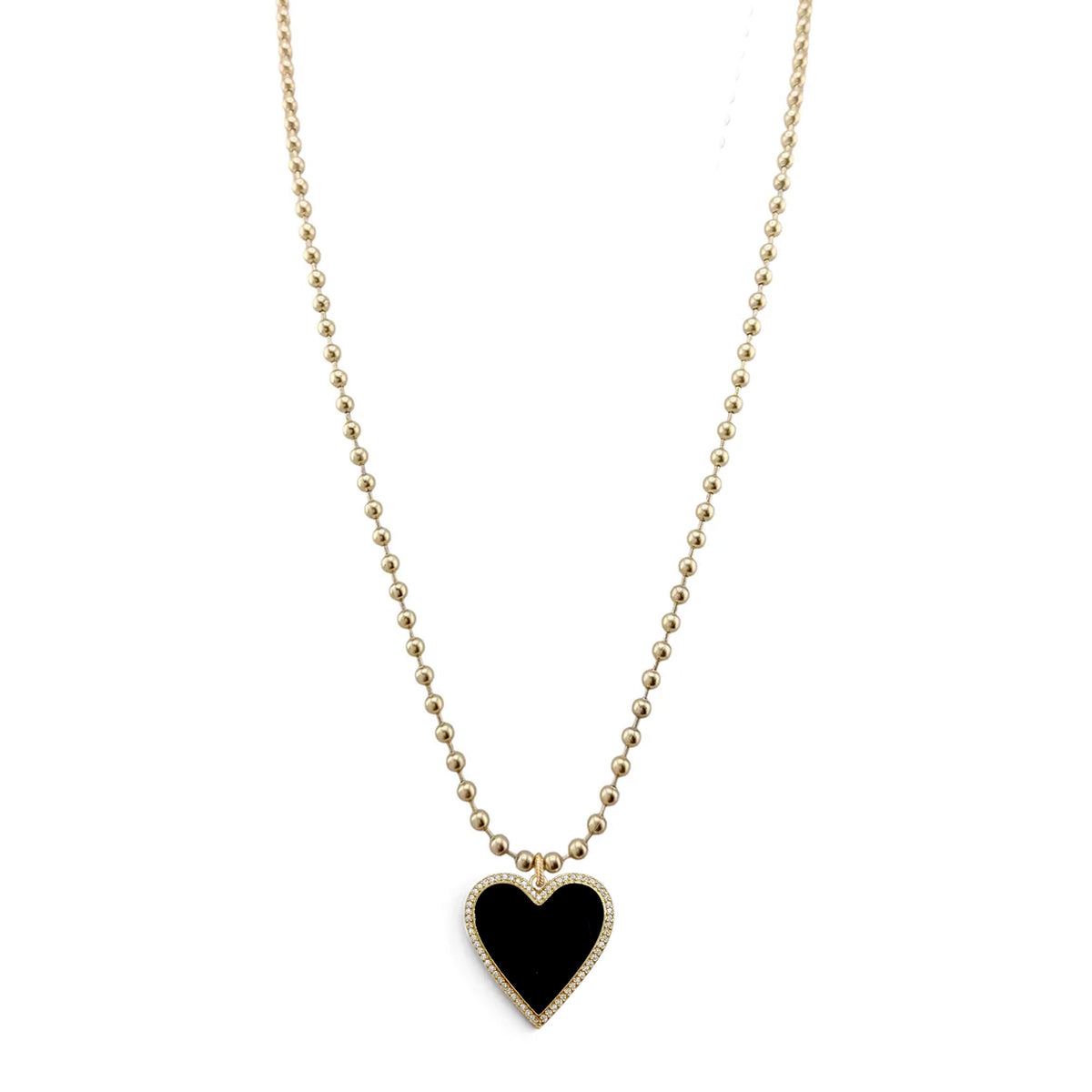 Dalia Heart Necklace