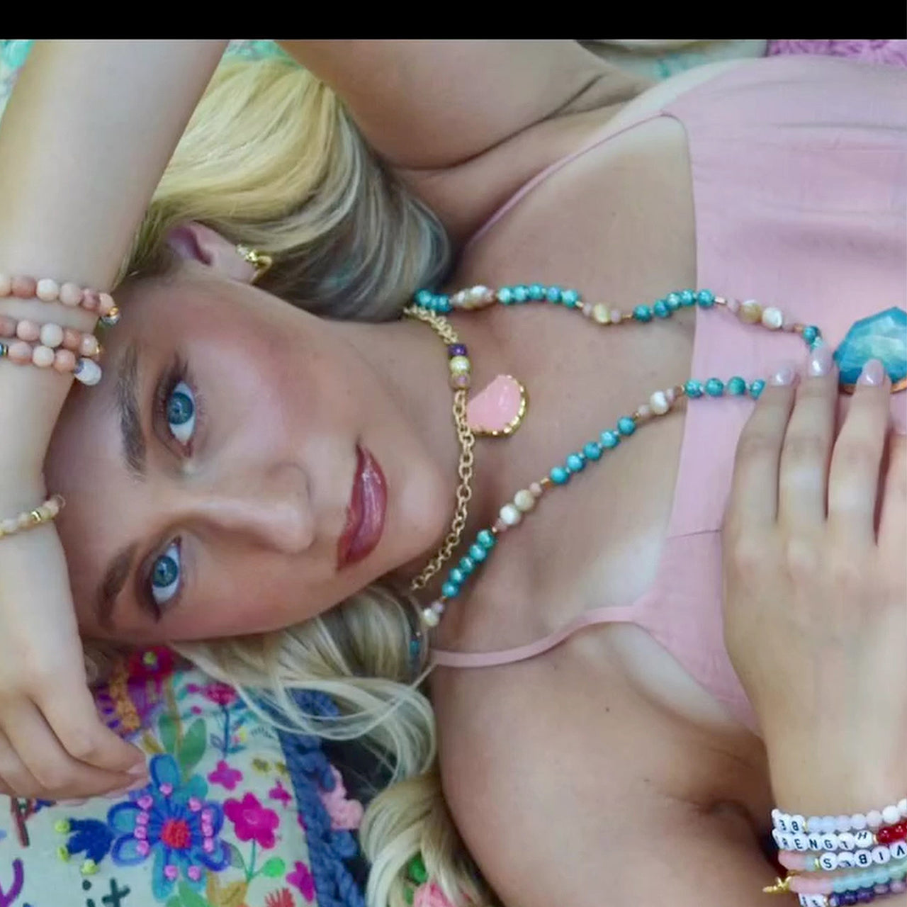 Lumbini Blessings Buddha Necklace