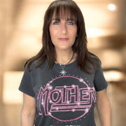 Love Lisa Matty North Star Necklace styled with CZ clasp and star pendant