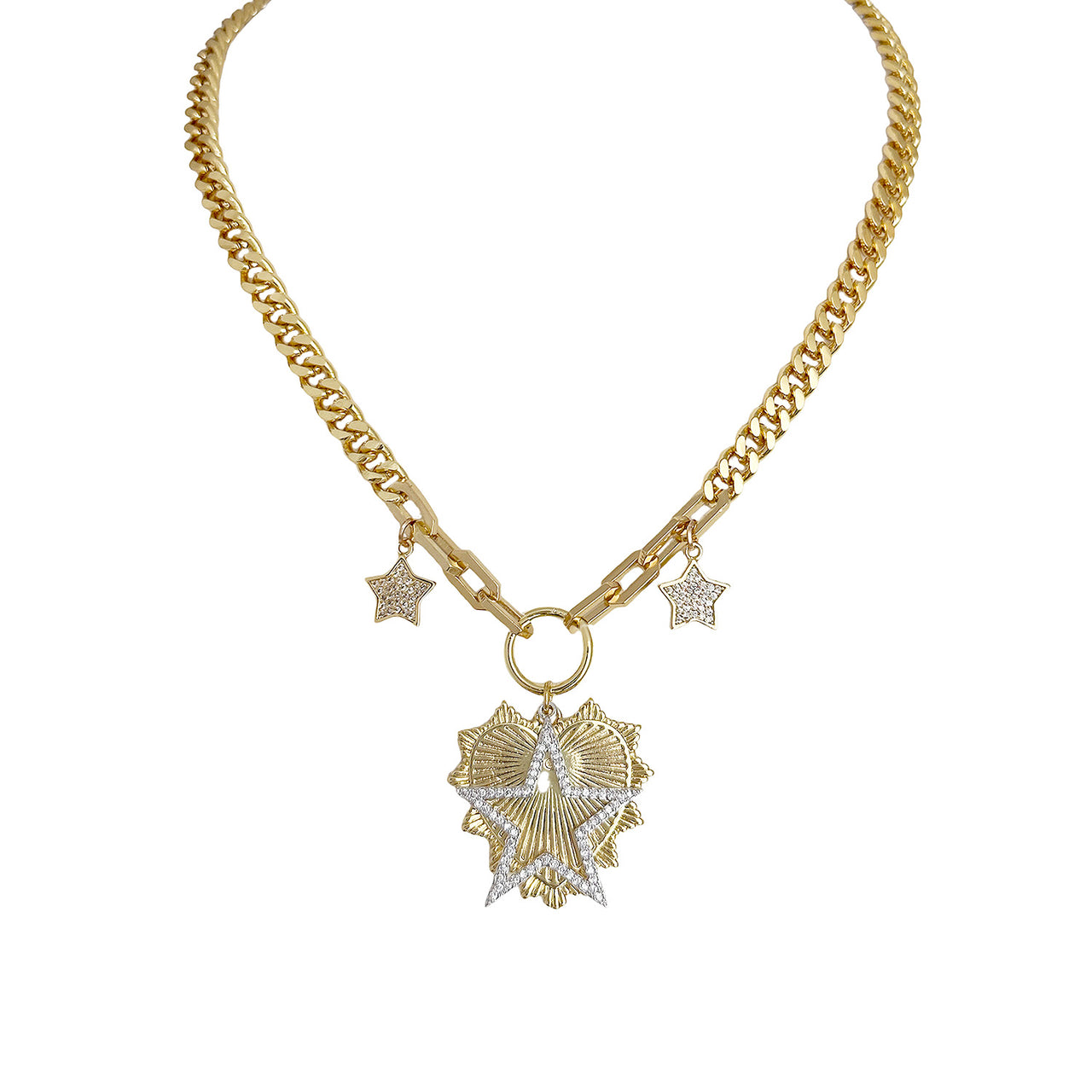 Michelle Three-Star Spectacular Necklace