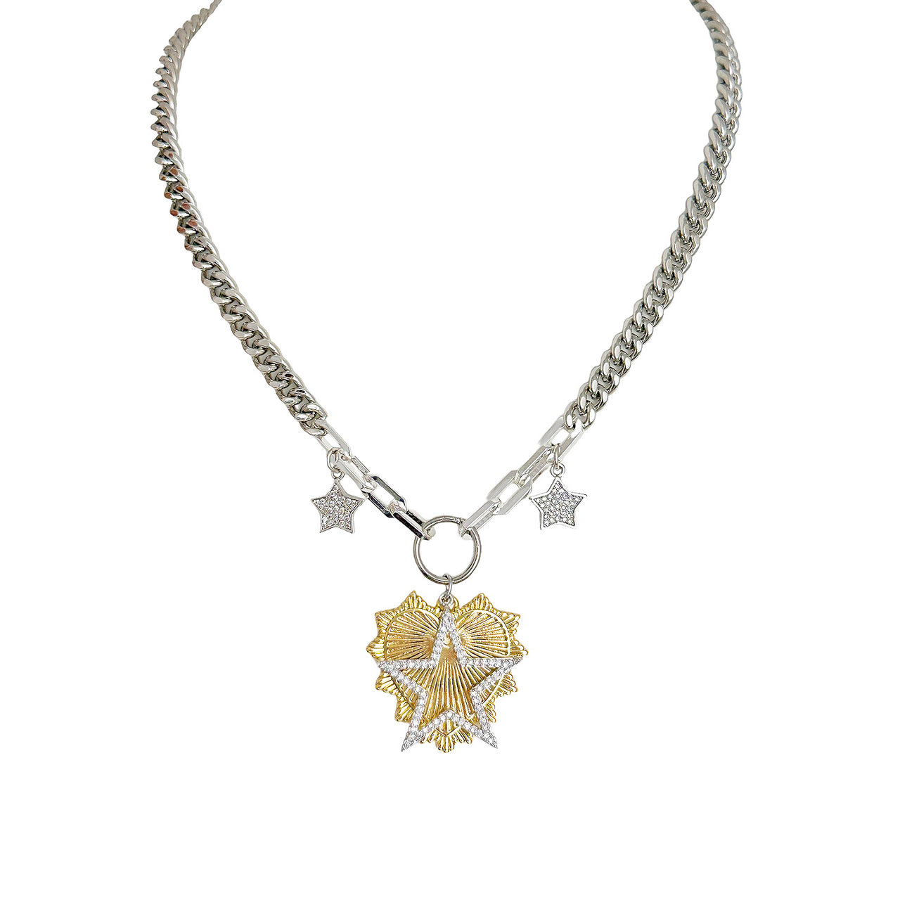 Michelle Three-Star Spectacular Necklace