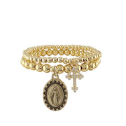 miraculous-cross-set-of-bracelets-love-lisa-gold