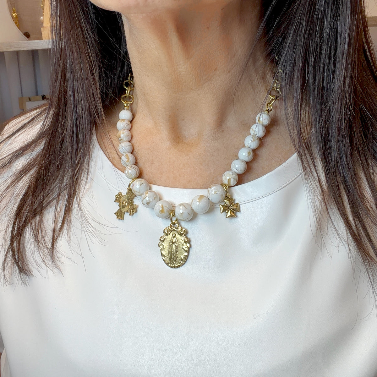 Mia Miraculous Charm Necklace