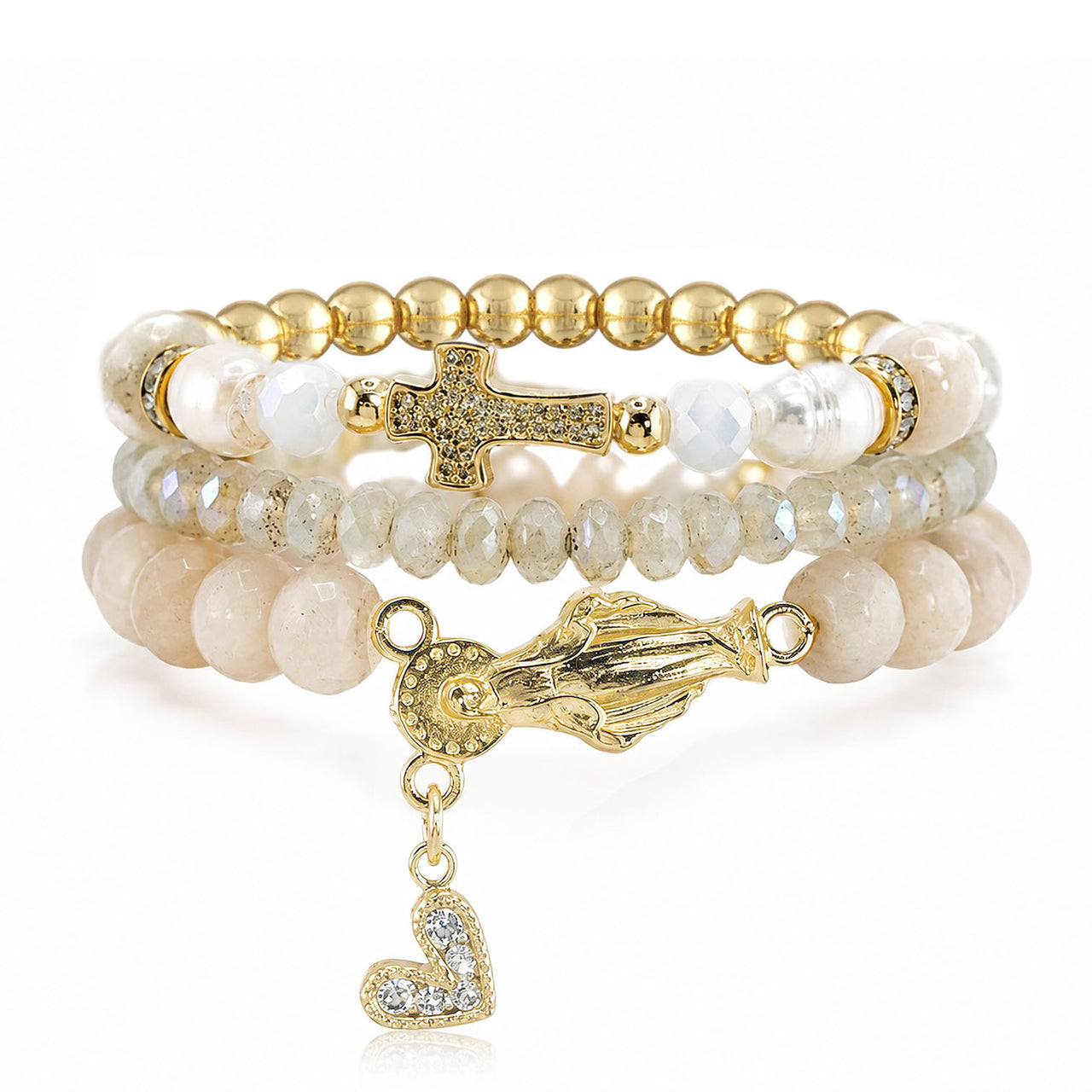 Madonna's Grace Bracelet Stack