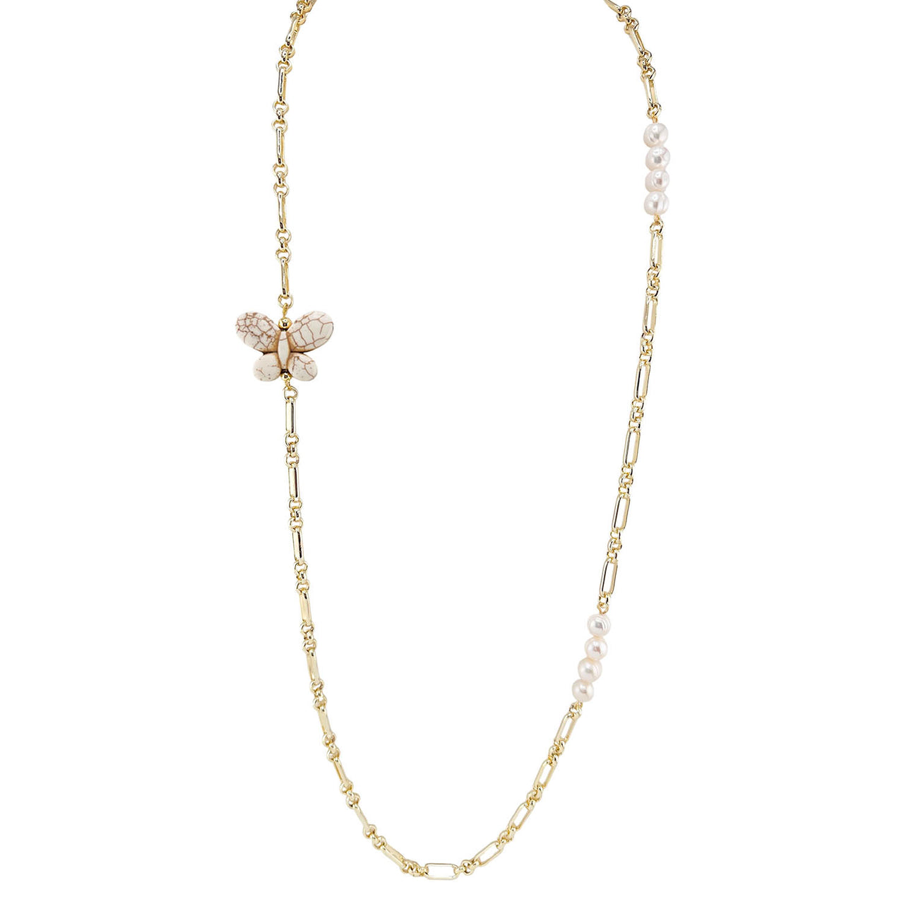 Monarch Grande Wrap Necklace