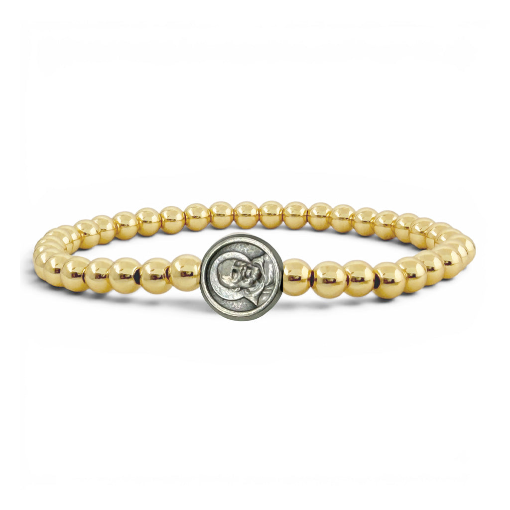 Subliminal Saint Padre Pio Healing Bracelet