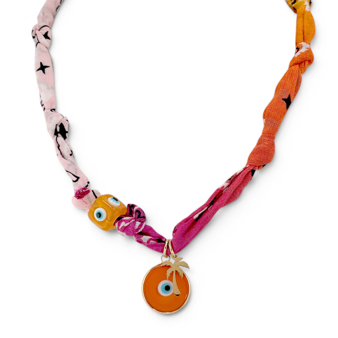 The Amalfi Talisman Bandana Necklaces