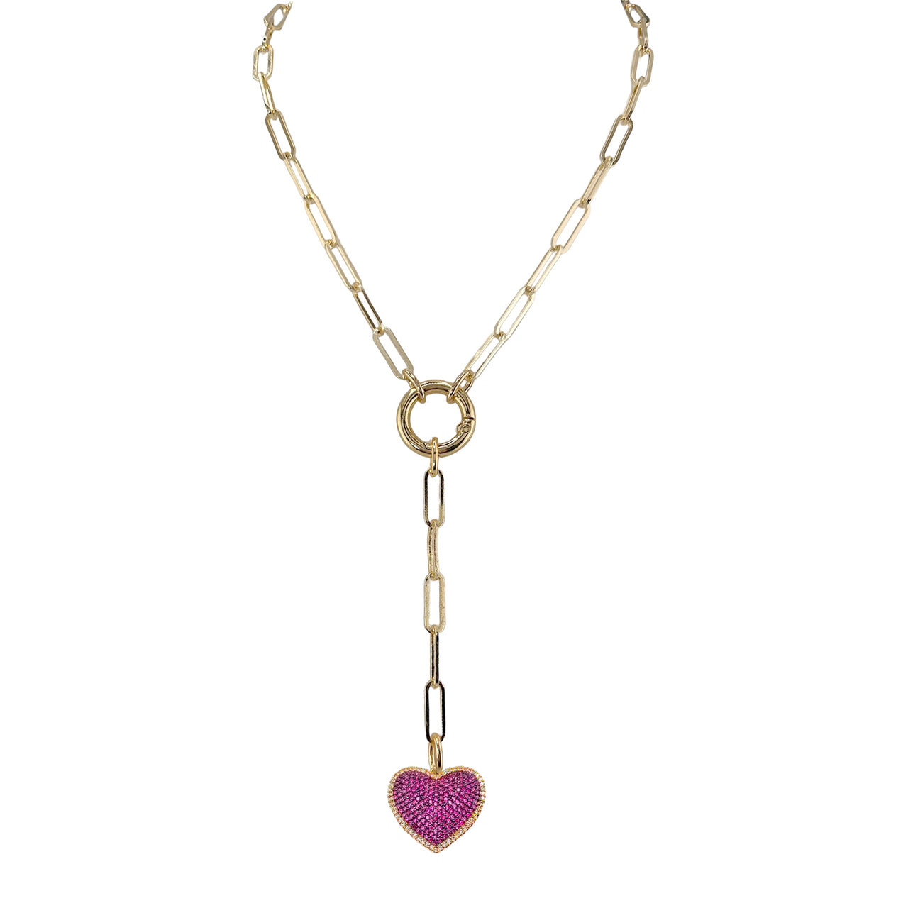 Laurie Love Heart Necklace