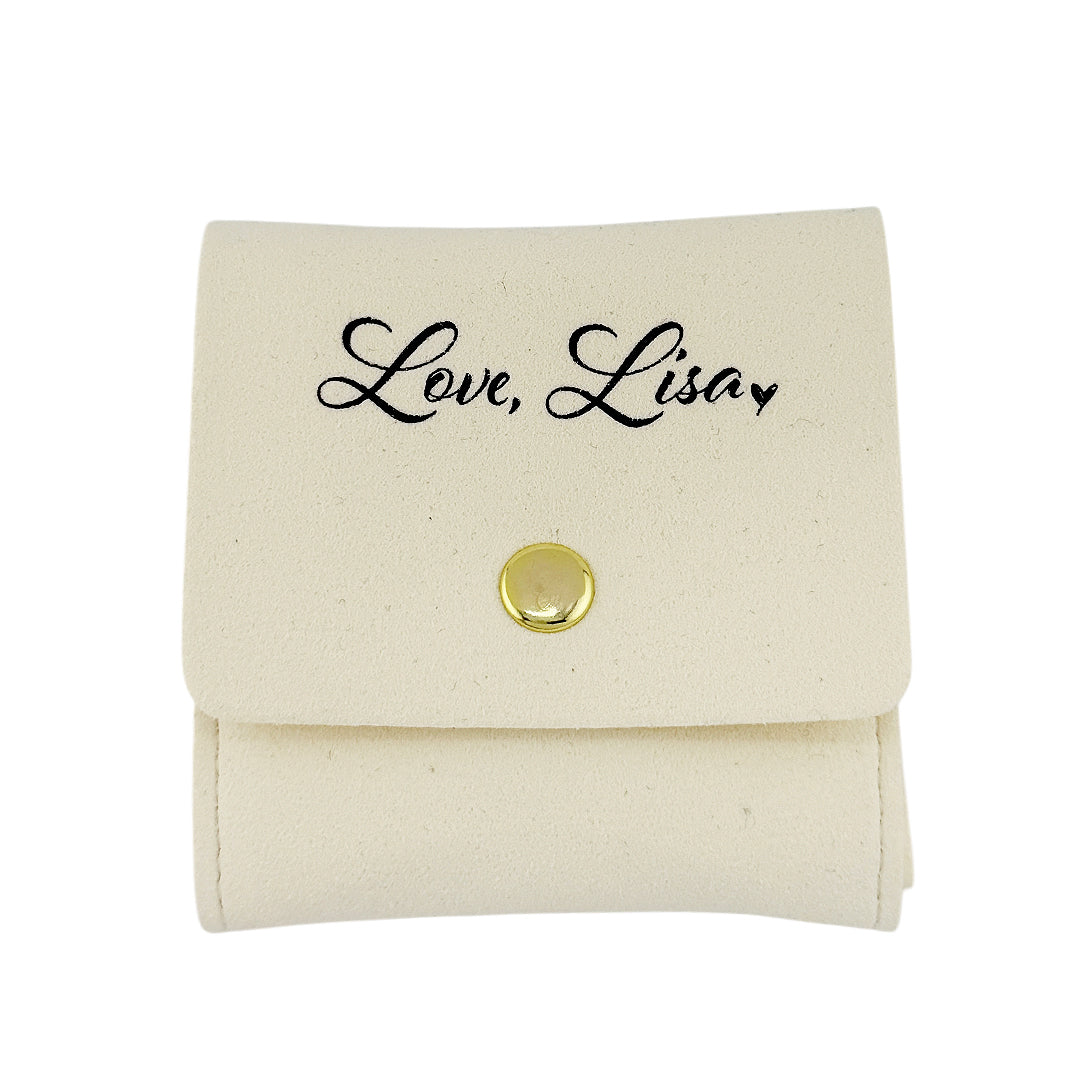 Luxe Everyday Jewelry Pouch