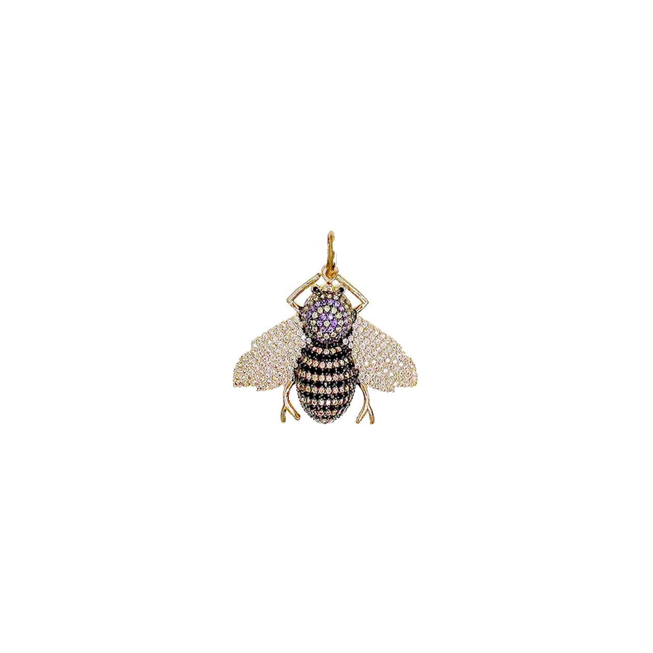 The Queen Bee Charm