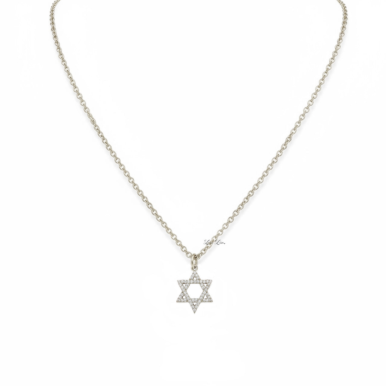 Rayna Star of David Necklace