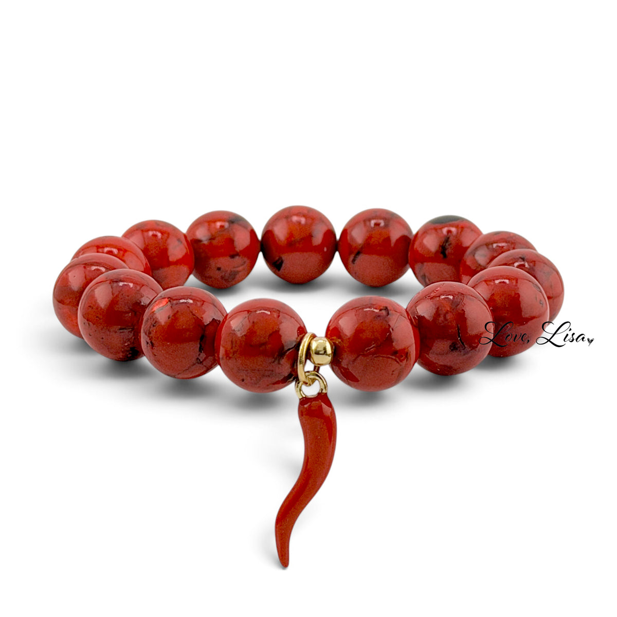 Rosalia Italian Horn Protection Bracelet