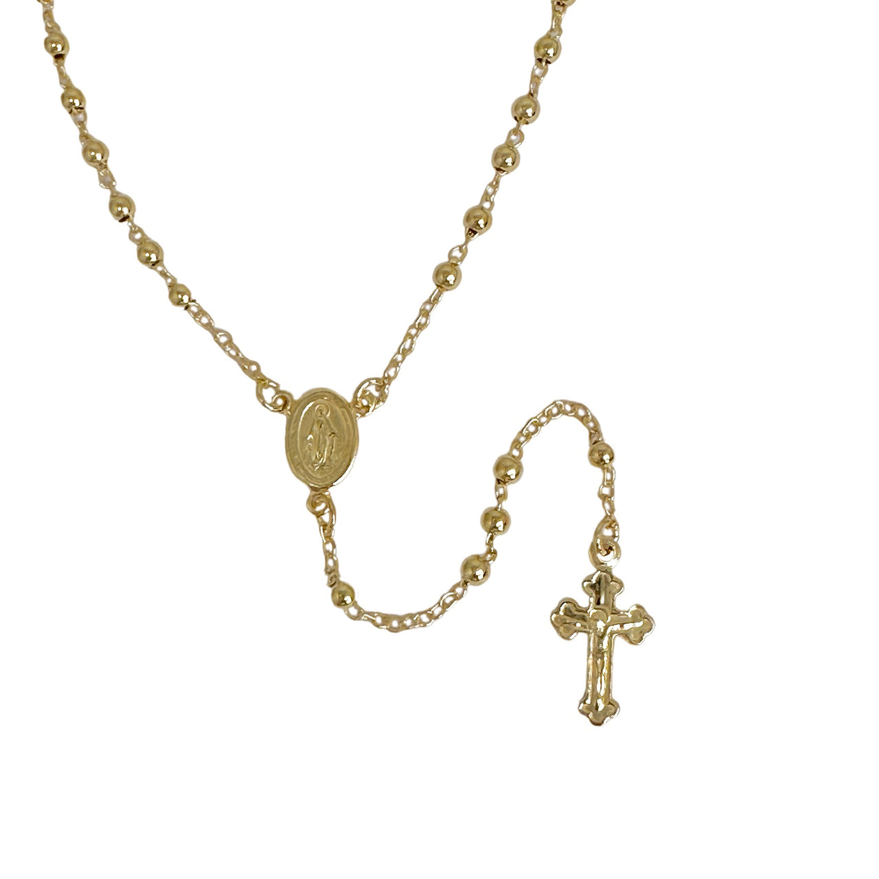 Love, Lisa Favorite Rosary Necklace