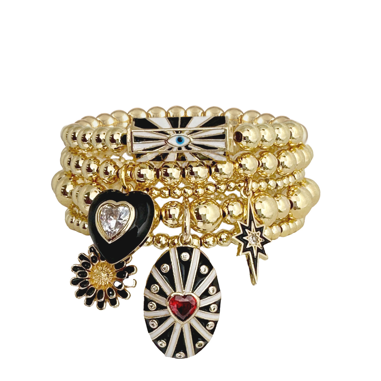 Samantha Enamel Lovers Bracelet Collection