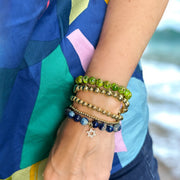 shayna star of david sea sediment gemstone bracelet stack colorful faith inspired jewelry
