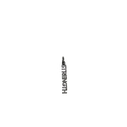 shimmering strength word charm with pave crystals in gunmetal finish