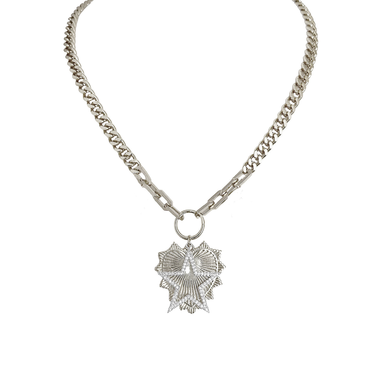 Michelle Star Heart Stunning Necklace