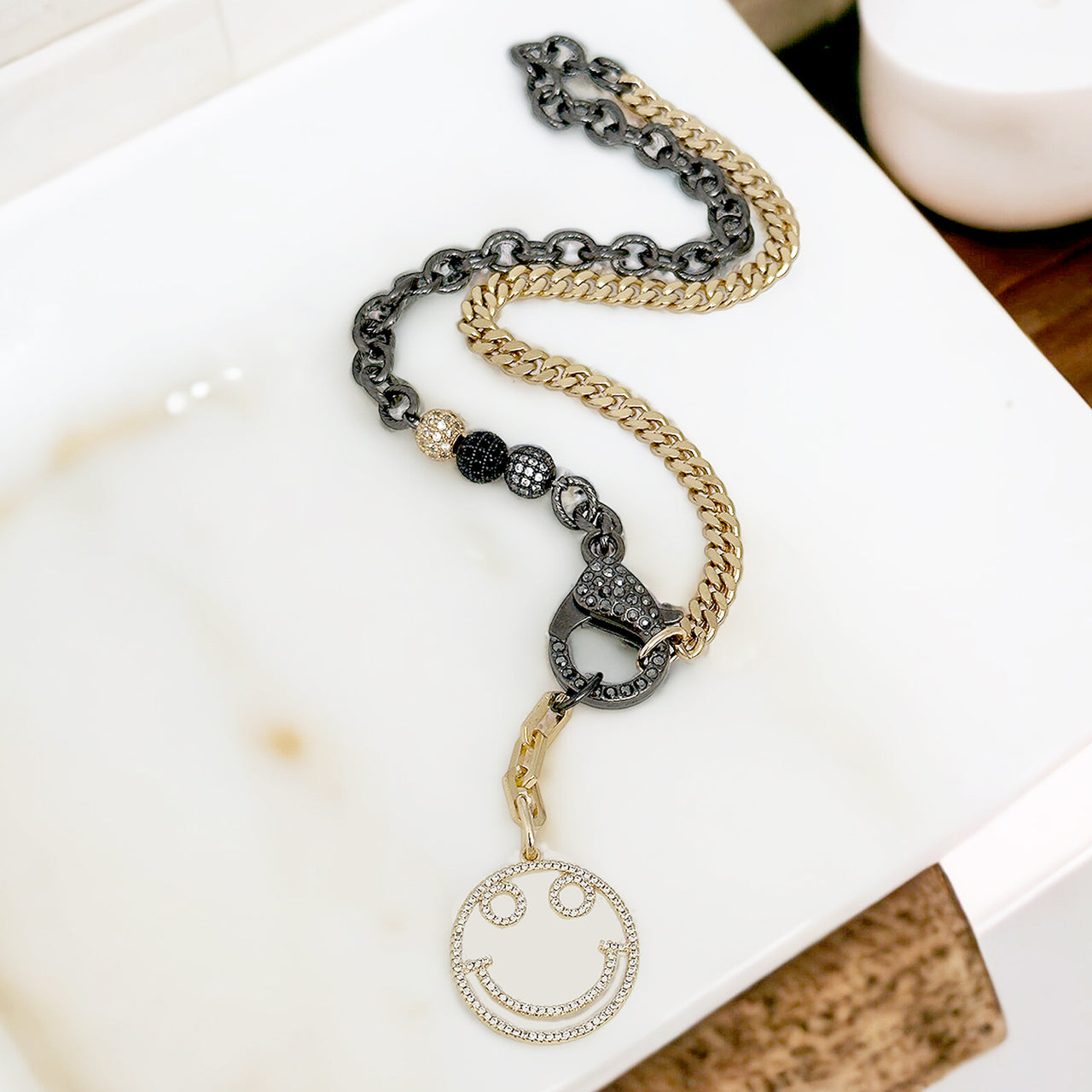 Lisa Happiness Smile Necklace