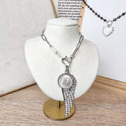 Love Lisa Sophia Dime from Heaven Charm display on stand