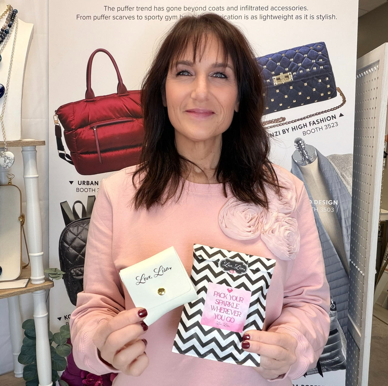 Luxe Everyday Jewelry Pouch