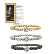Subliminal Saint Gerard Beaded Bracelets in three colors
