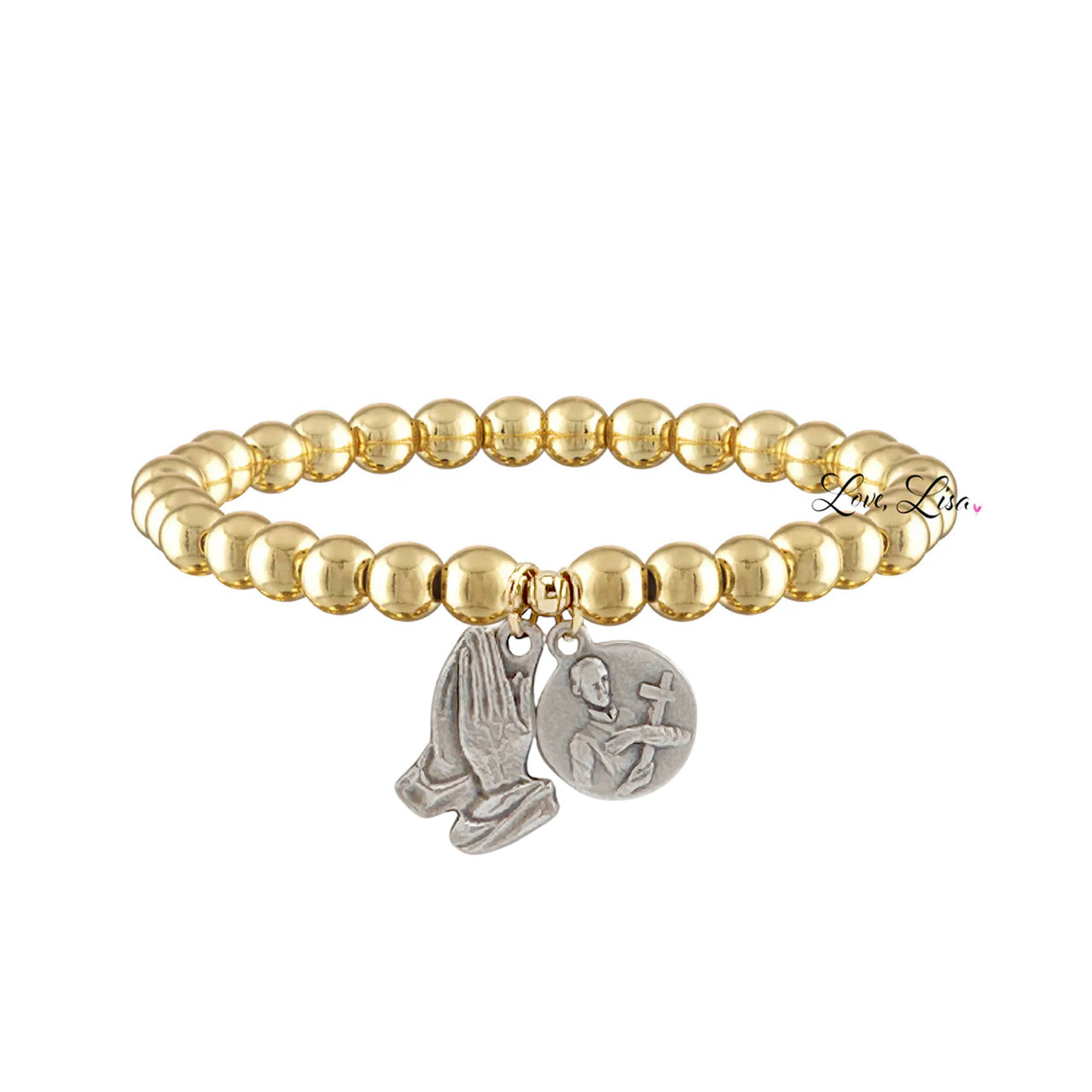 Prayer for a Safe Delivery Bracelet St. Gerard