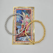 subliminal guardian angel bracelet with prayer card love lisa jewelry