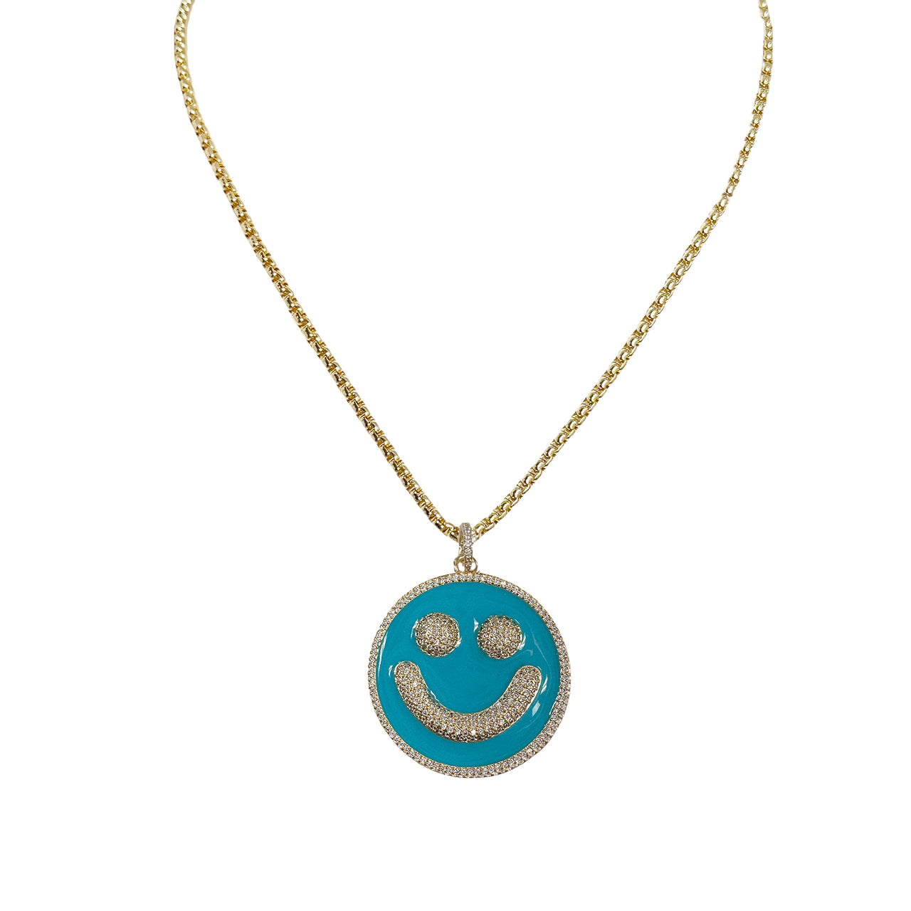 Hanna Be Happy Smile Necklace