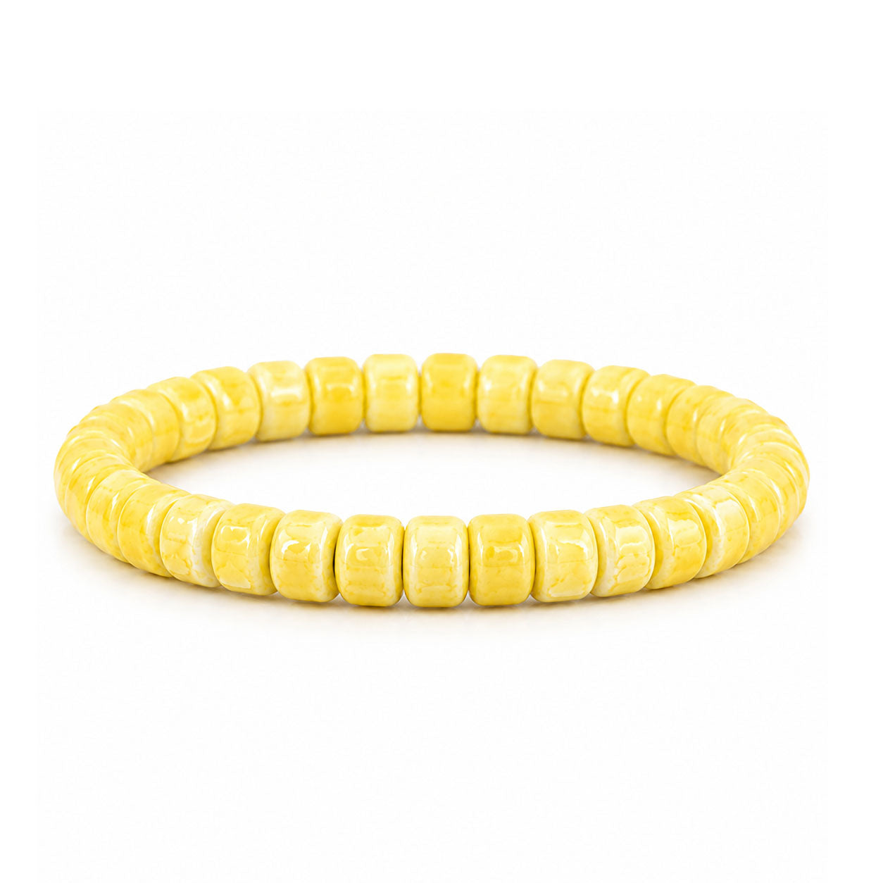 Sienna Ceramic Stretch Bracelet