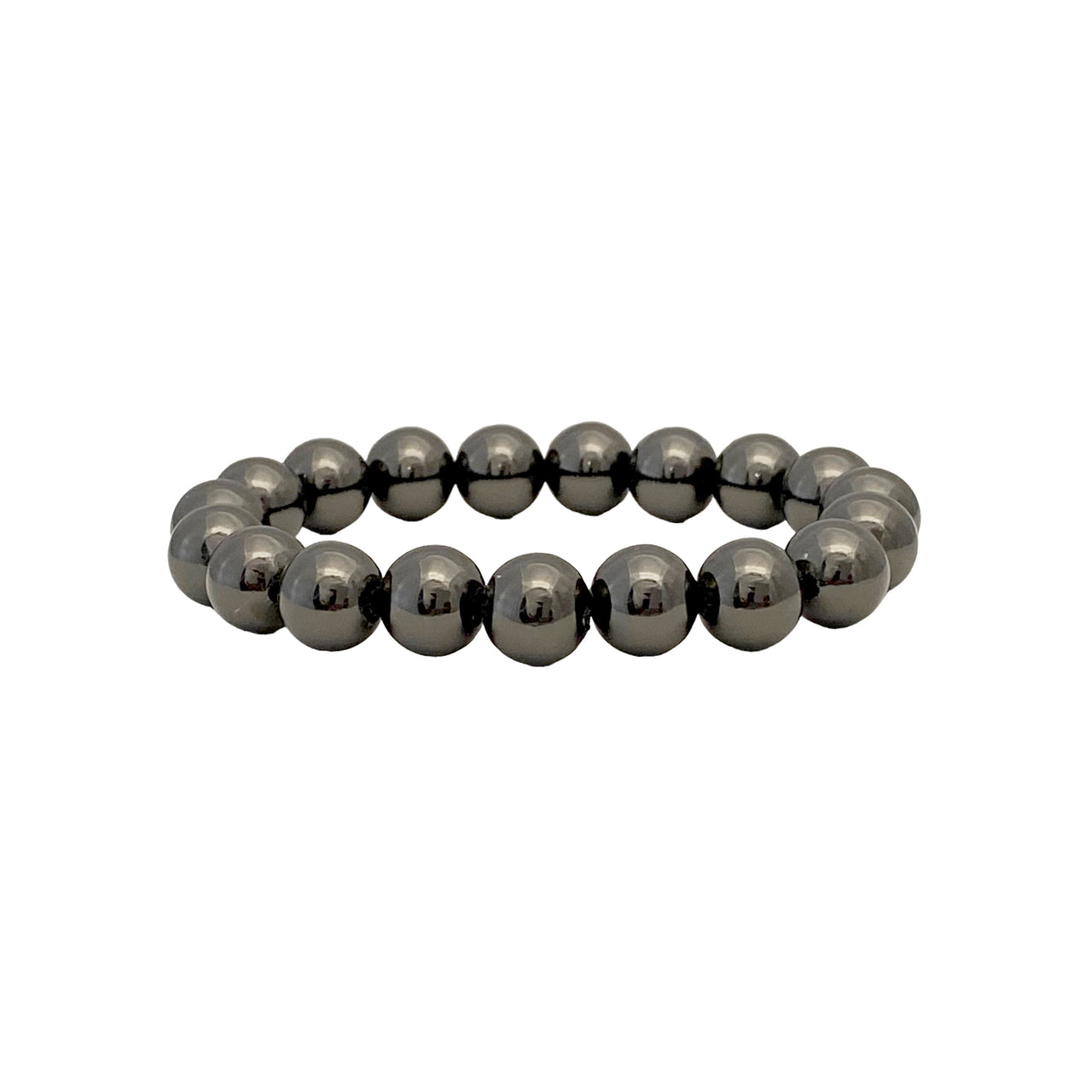 The Famous 10mm Beaded Stretch Bracelet