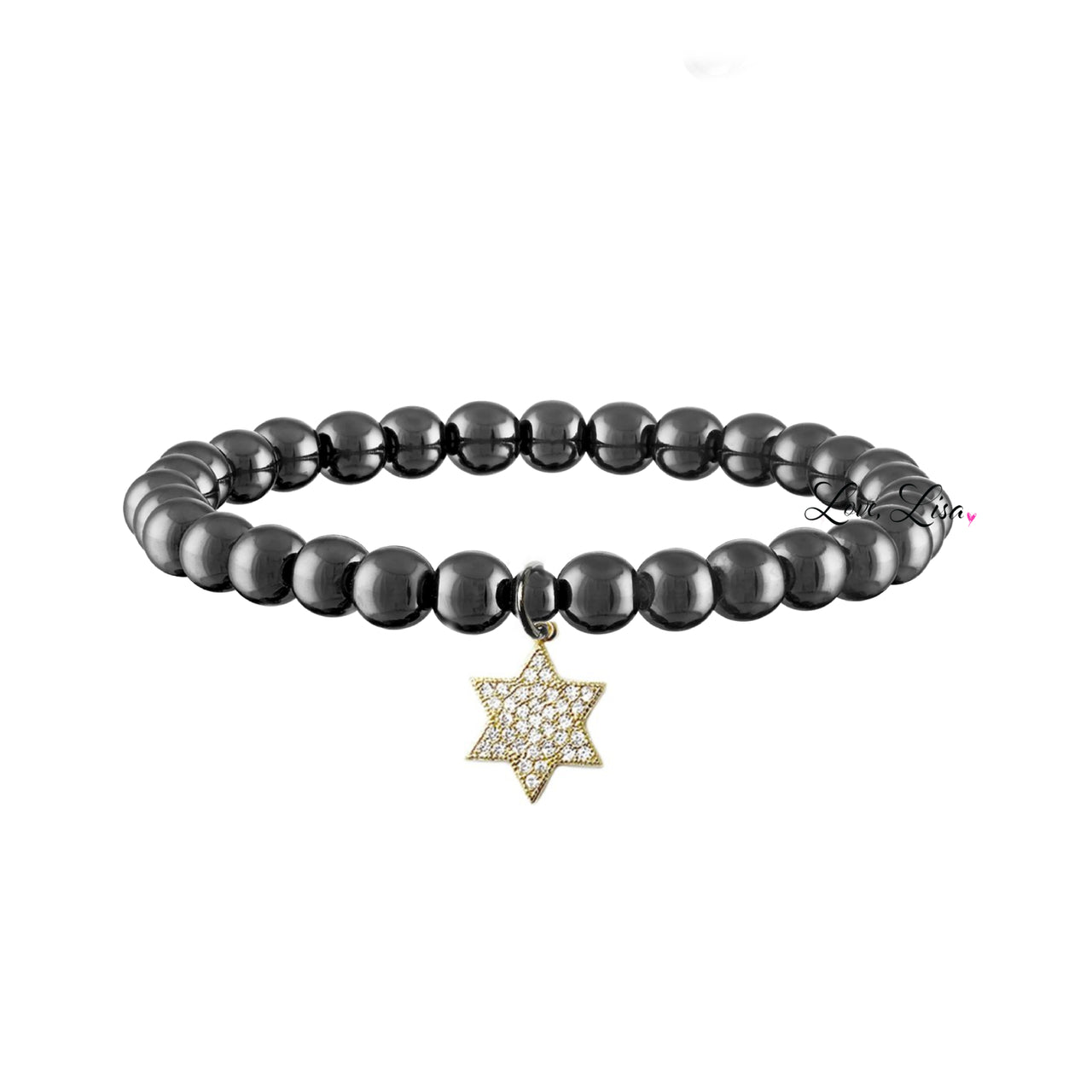 Hannah's Beautiful Jewish Star Bracelet