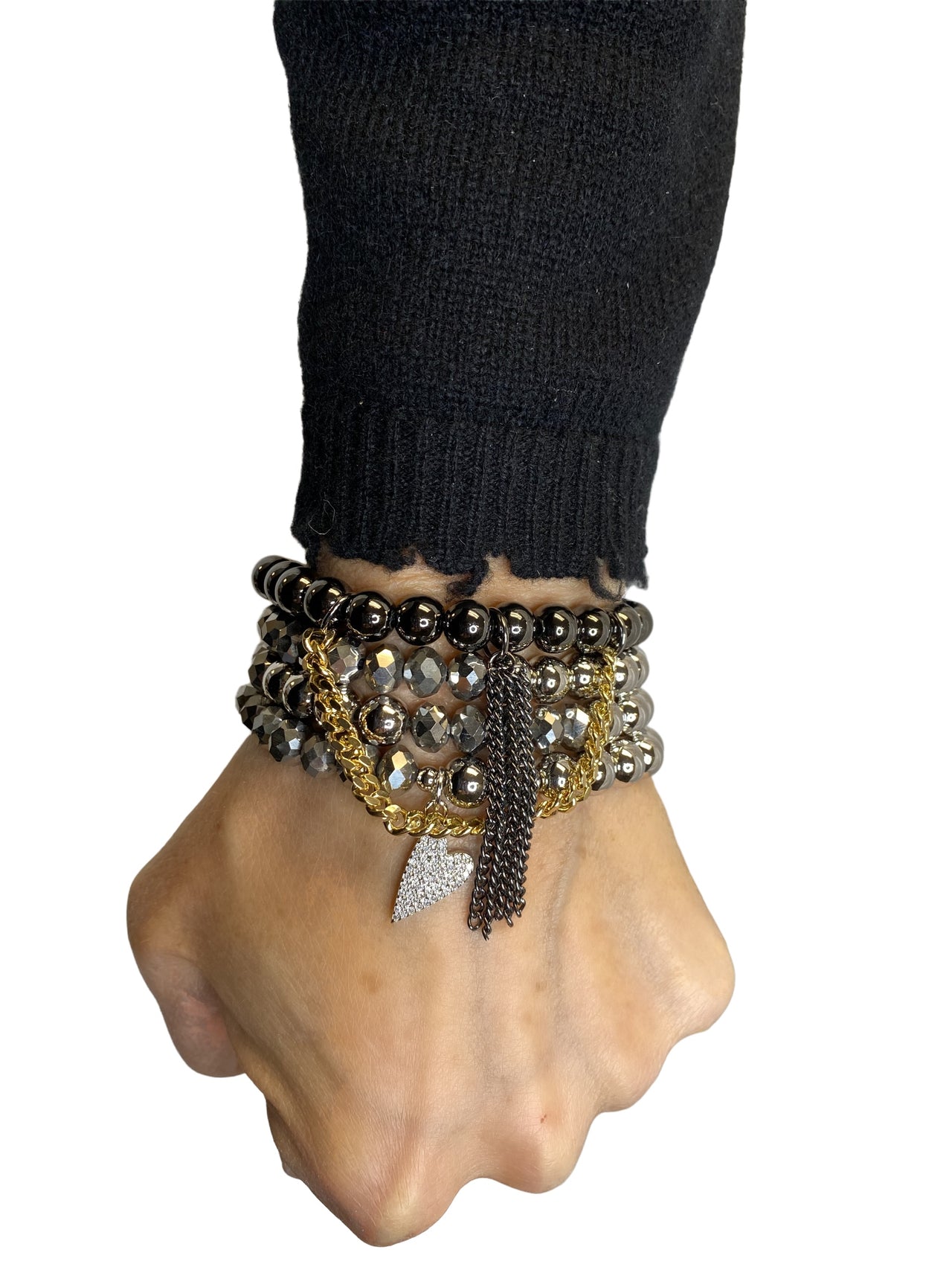 Vera Chain & Tassel Bracelet