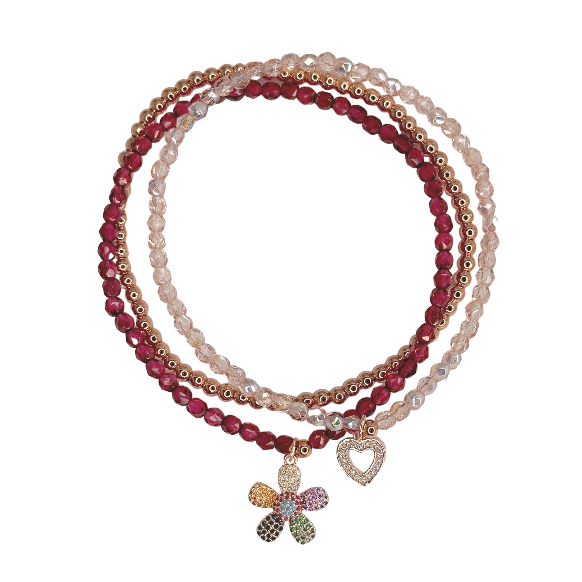 amy anklet collection stacked crystal anklets beach jewelry love lisa