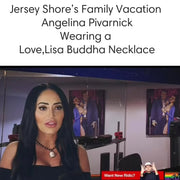 angelina wearing love lisa buddha necklace on mtv jersey shore