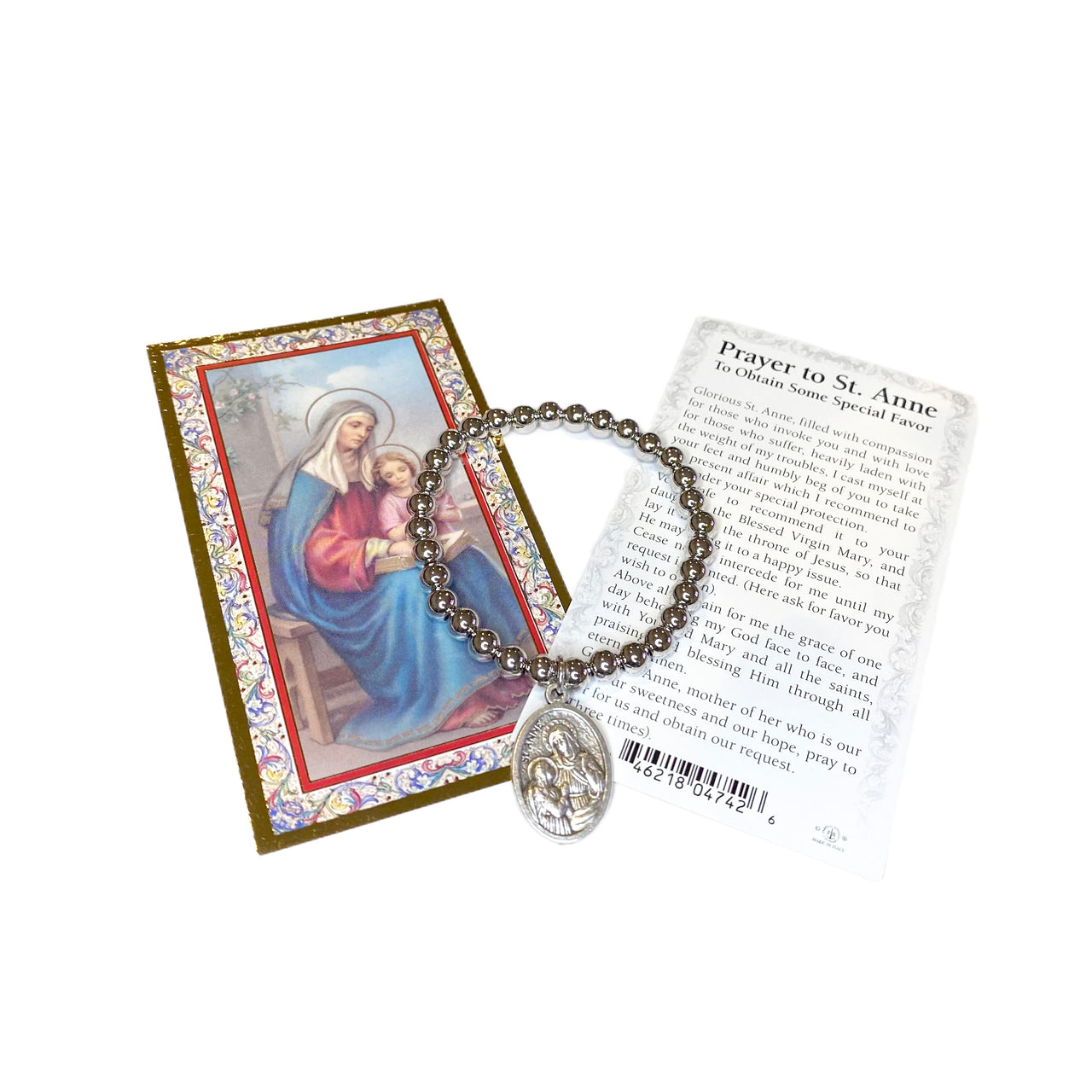 St. Anne Patron Special Favor Bracelet