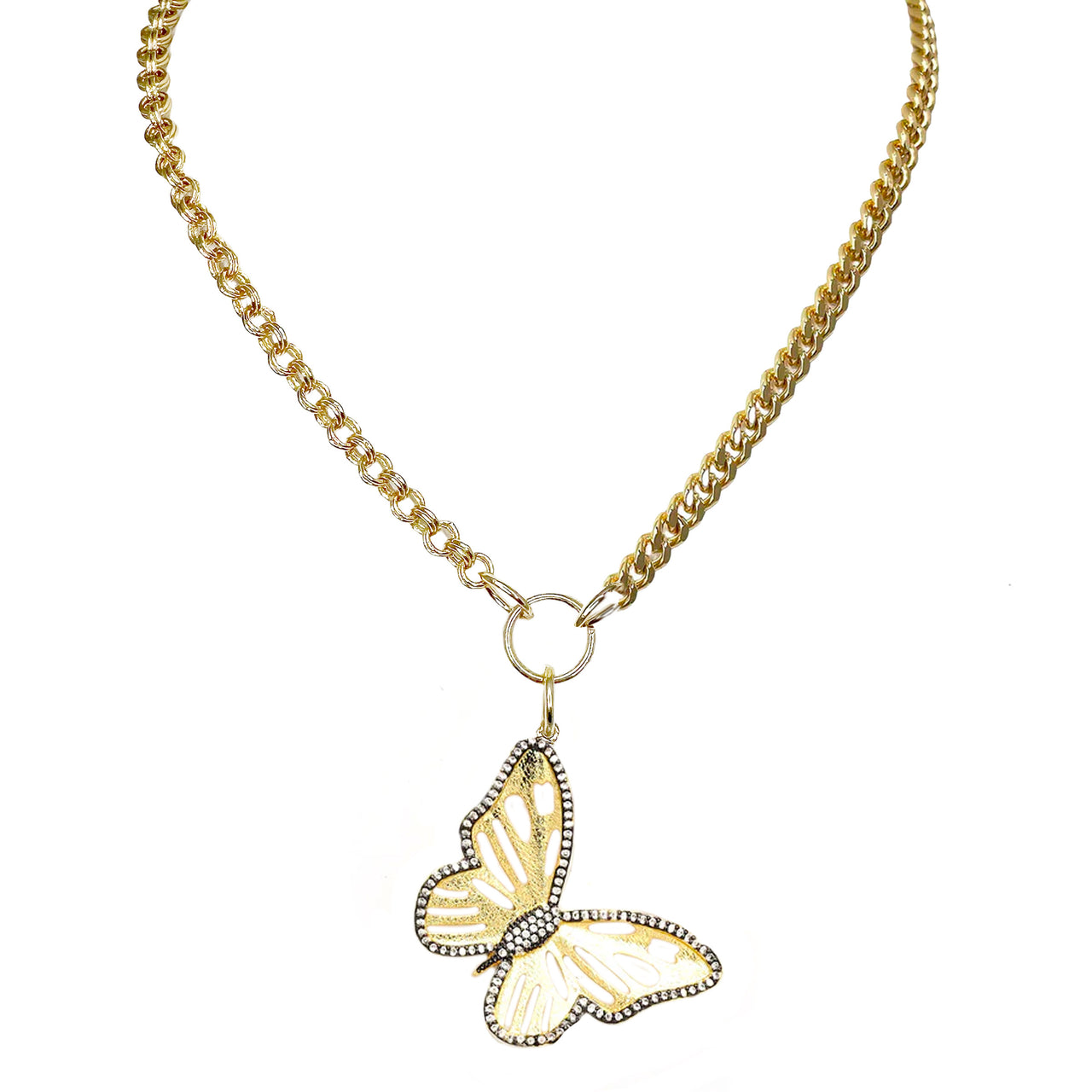 Barbara Butterfly Necklace
