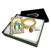 believe in the faith miraculous bracelet collection in gift box love lisa