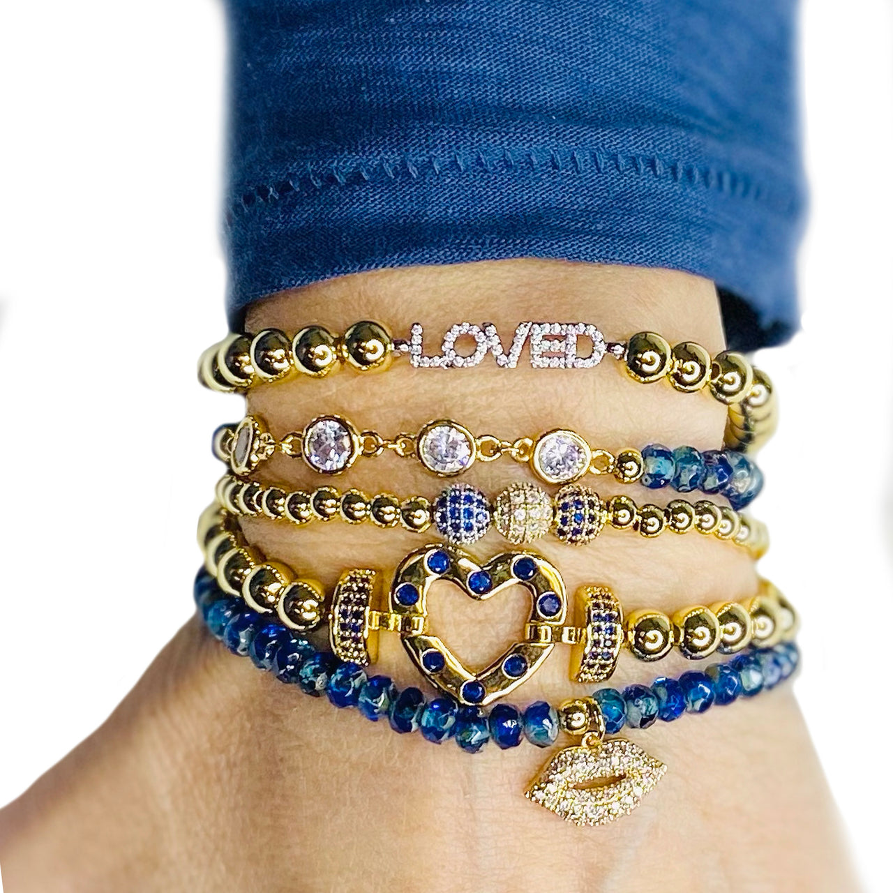 Vera Loving Heart Bracelet