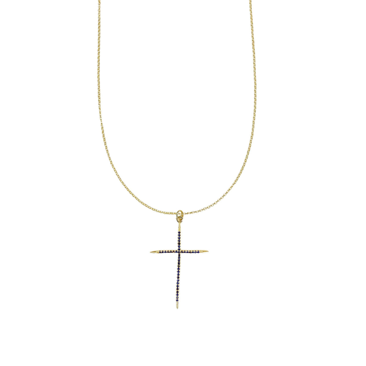 Julie Favorite Cross Necklace