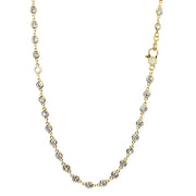 danielle-diamond-clasp-necklace-gold-display