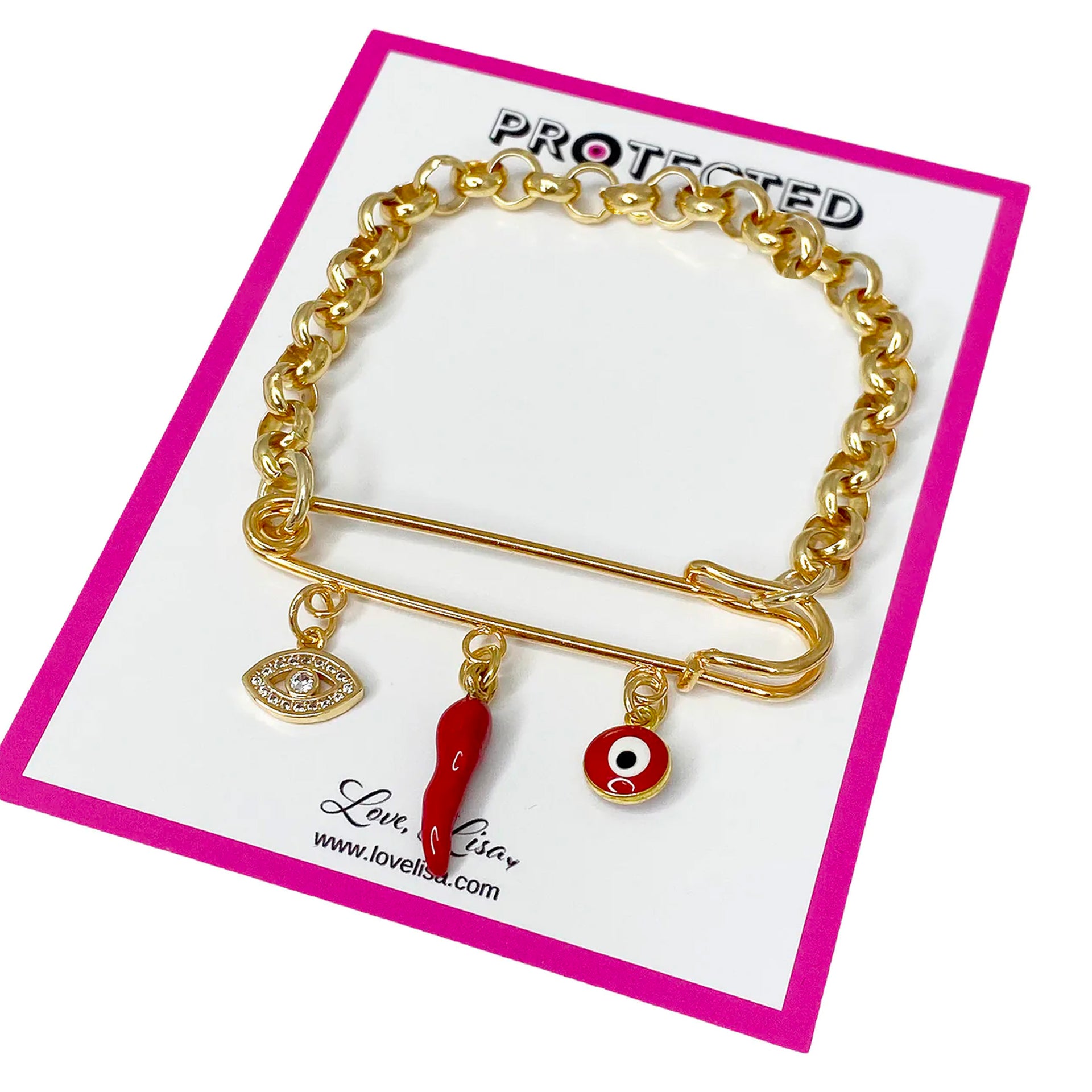 drive safe italian horn cornicello car pin with gift packaging and velvet pouch