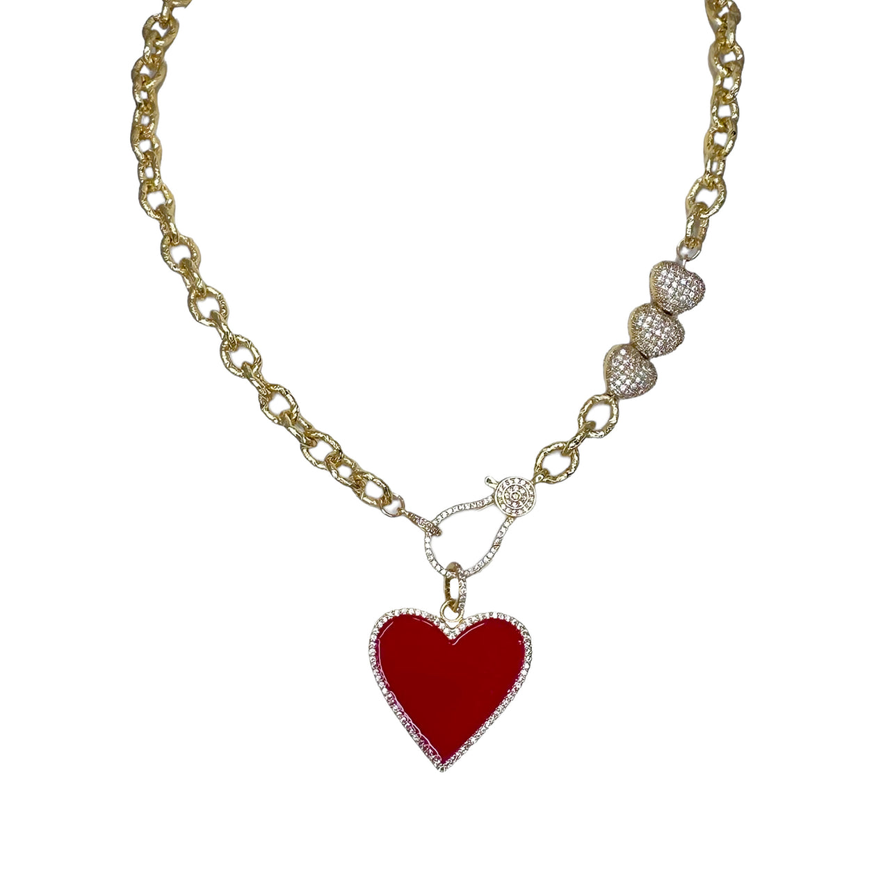 Lisa's Favorite Heart  Necklace