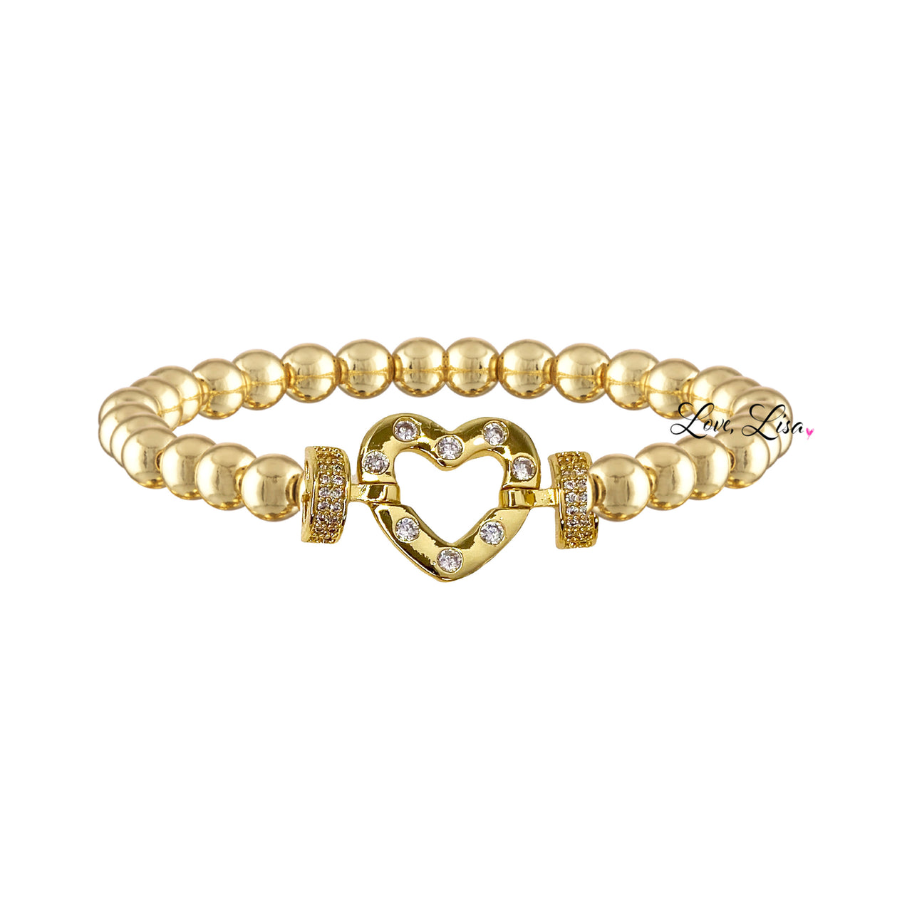 Vera Loving Heart Bracelet