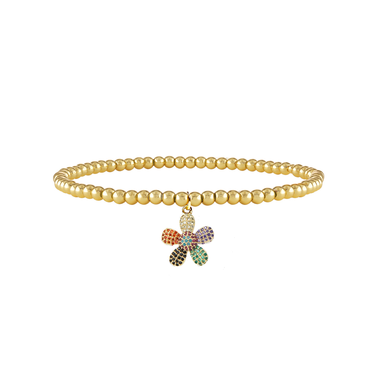 Lisa’s Favorite Little Flower Ankle Bracelet
